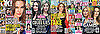 Angelina on Four Weekly Magazine Covers — Is Something Big Going On With Her? 