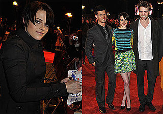 Photos of Kristen Stewart, Taylor Lautner and Robert Pattinson at London New Moon Event 2009-11-11 12:03:36