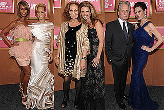 Photos of Rihanna, Catherine Zeta Jones, Stella McCartney, Tyra Banks at Glamour Women of the Year Event in NYC 2009-11-10 07:45:00