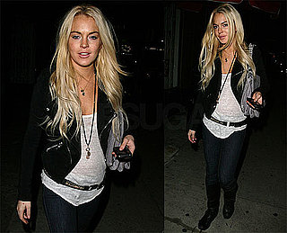 Photos of Lindsay Lohan in LA