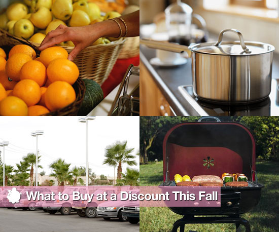 What to Buy at a Discount This Fall What to Buy at a Discount This Fall