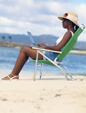 I'm Asking: Do You Still Work While on Vacation?