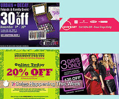 7 Sales Happening This Week 