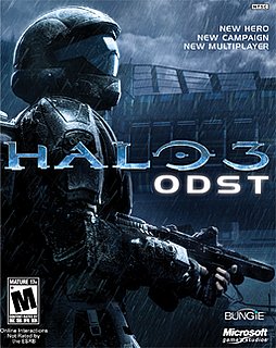 Nathan Fillion and Tricia Helfer Lend Their Voices and Likeness or Halo 3: ODST