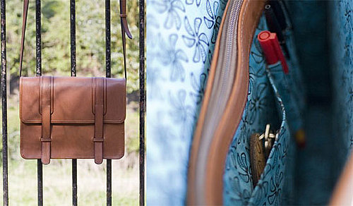 Leather Briefcase from Soda+Kitch