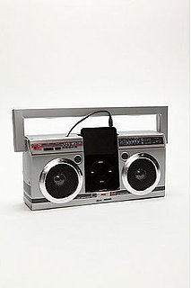 Vintage Mod: Mini Boom Box iPod Speakers 