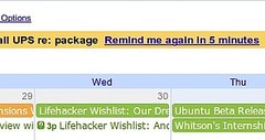 Daily Tech: Google Calendar Gets Hiding and Snooze Features 
