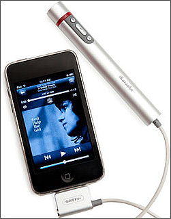 The iKaraoke Accessory For the iPhone