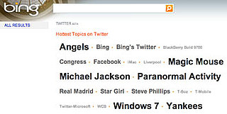 Bing and Google to Include Twitter Updates in Search Results 