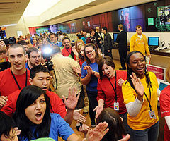 Microsoft Store Opening Photos Microsoft Store Opening Photos