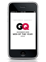 GQ To Launch December Issue on Newsstands and at the App Store