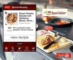 Five Free Foodie Apps For iPhone