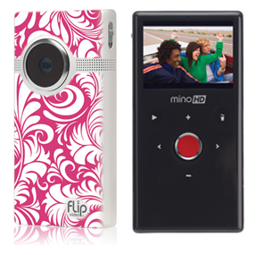 The New 8GB Flip MinoHD Features a Bigger Two-Inch Screen