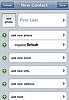Adding Contacts in Your Phone's Address Book