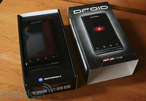 Daily Tech: Motorola Unveils DROID, Coming Nov. 6