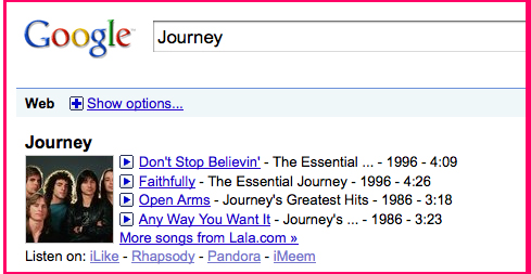 Google Rolls Out a New Music Search Feature