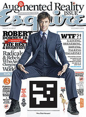 Esquire's December Issue Will Feature Augmented Reality Esquire's December Issue Will Feature Augmented Reality