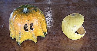 How to Make Your Own Pac-Man-Carved Pumpkins