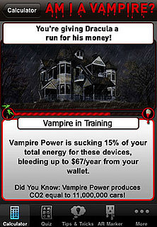 Find Out What Kind of Power Vampire You Are With the Vampire Power Calculator App