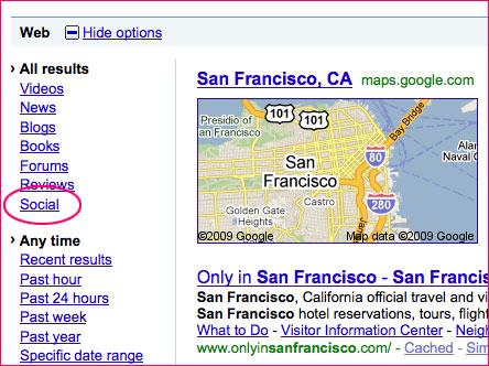 Google Launches Social Search