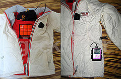 The Radiance Jacket By Mountain Hardwear Keeps You Warm and Charges Your iPod