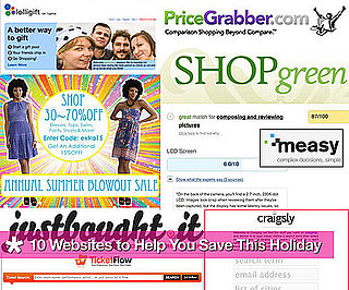 10 Websites to Help You Save Money This Holiday Shopping Season