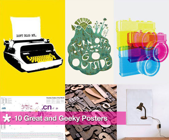 10 Geeky Posters 10 Geeky Posters