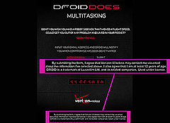 Photos of The DROID Launch Party Invite Photos of The DROID Launch Party Invite