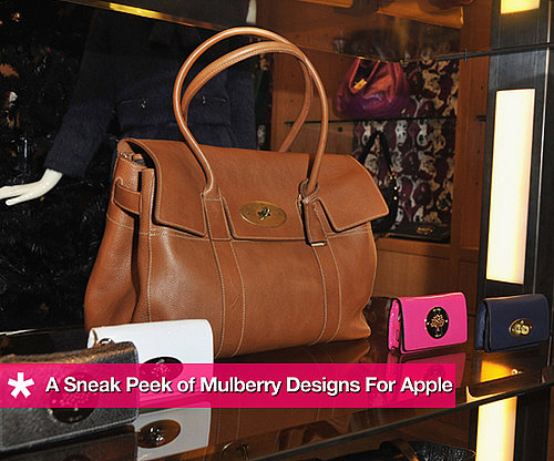 Mulberry's New Lineup of Accessories For Apple Products