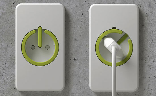 Eco Friendly Electrical Outlet Prevents Wasting Money on Vampire Power