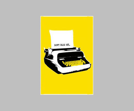 Don't Blog Me