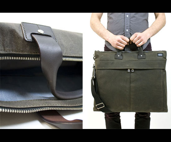Jack Spade Waxwear Bag