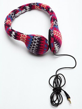 Urban Outfitters Knit Headphones