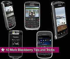 Blackberry Curve Tricks