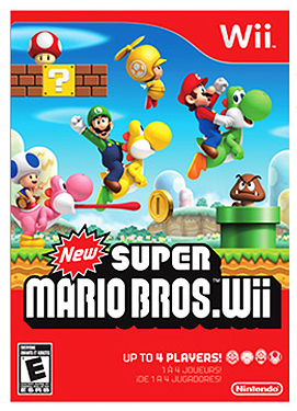 New Super Mario Bros. For the Wii Goes on Sale This Sunday