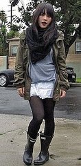 Look of the Day: Inclement Weather Look of the Day: Inclement Weather