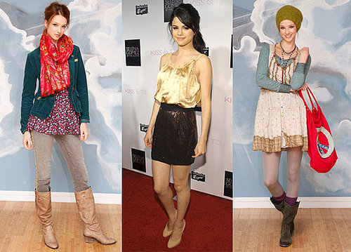 Disney Actress Selena Gomez Designs a Clothing Collection