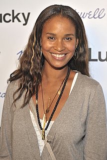 Joy Bryant at the Lucky/Madewell Shopping Event in LA