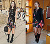 Leighton Meester and Catherine McNeil Wear the Same Louis Vuitton Floral Dress