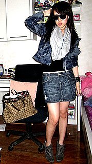 Look of the Day: Denim on Denim 