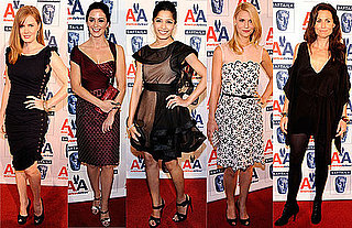 Red Carpet Looks From 18th Annual Britannia Awards in LA 2009-11-07 07:33:22