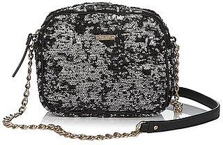 Black Sequin Purse For the Holidays
