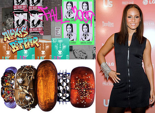 FabSugar Interview With Jewelry Designer Alexis Bittar About Alicia Keys's Spiked Bracelet