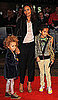 Thandie Newton and Her Children at Premiere of Mr. Fox