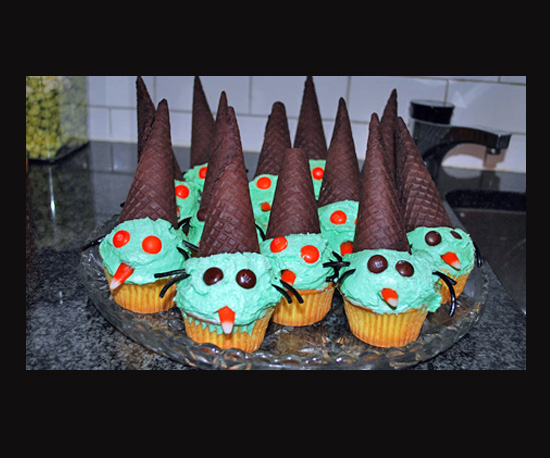Wicked Witch Cupcakes Wicked Witch Cupcakes