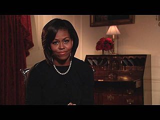 Michelle Obama Talks About Health Care From a Mother's Perspective