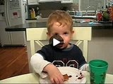 Presidential Impersonations by a Toddler