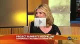 Heidi Klum on GMA