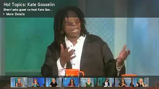 Kate Gosselin on The View