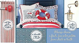 Lil Links:  A Nautical Room For Wee Sailors